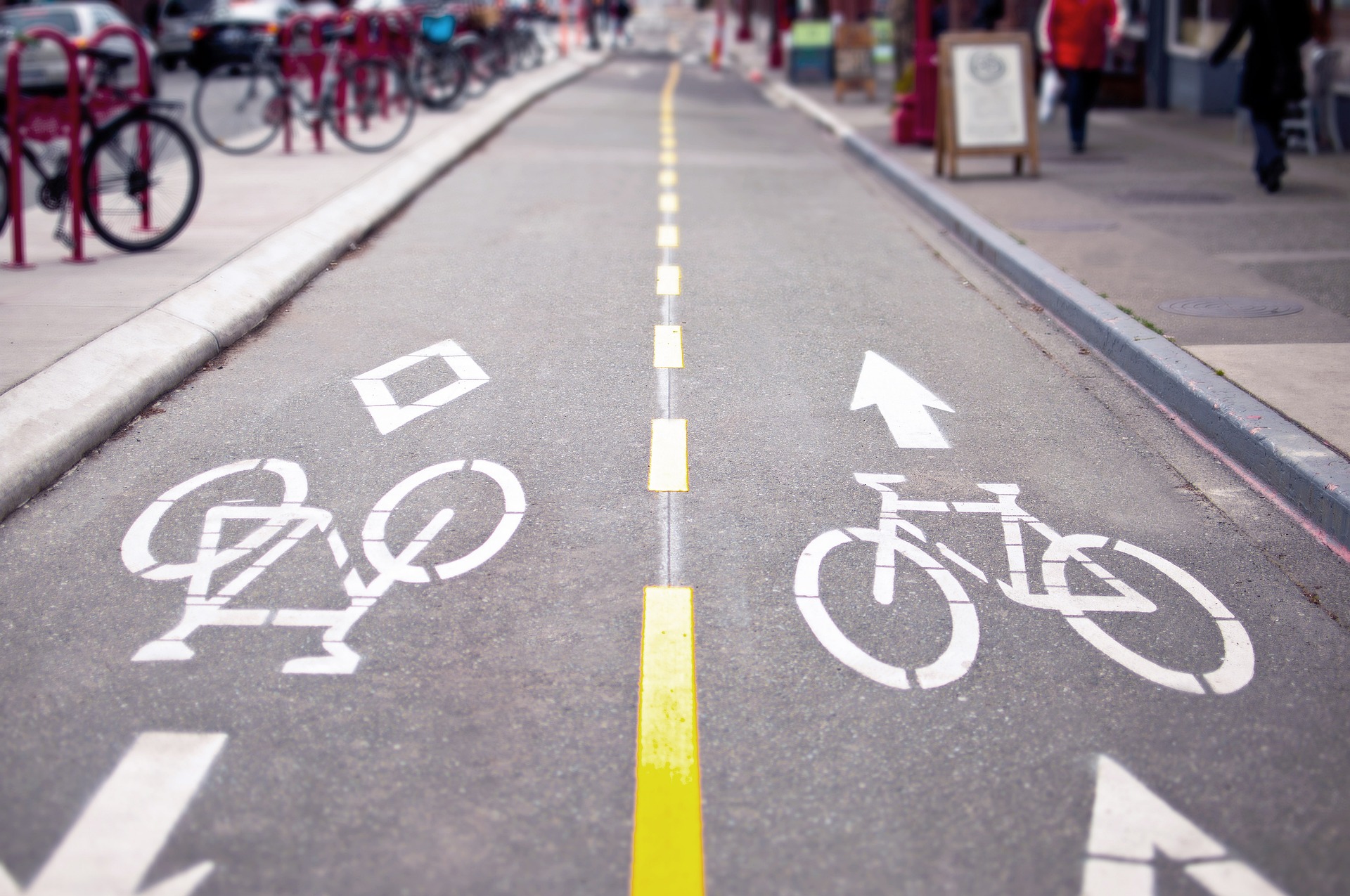Pista ciclabile sul lungomare